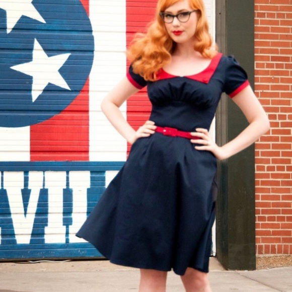 Pinup Couture Dresses & Skirts - Pinup Couture swing dress